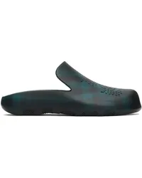 Burberry Blue Stingray Clogs Snug