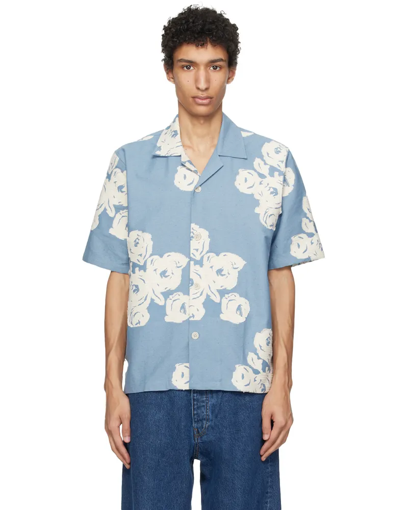 Sunflower Blue Cayo Denim Shirt 210