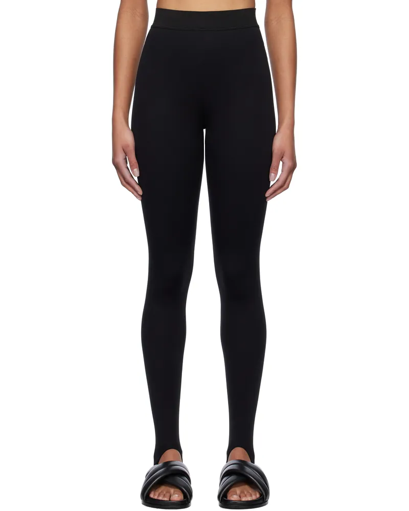 WARDROBE.NYC Black Rosie Huntington-Whiteley Edition RHW Active Legging Black