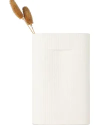 Muuto Off-White Ridge Vase Off