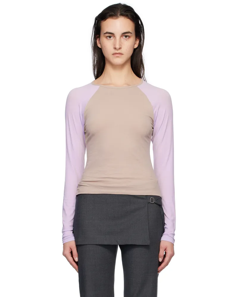 Paloma Wool Purple Zinedine T-shirt 222