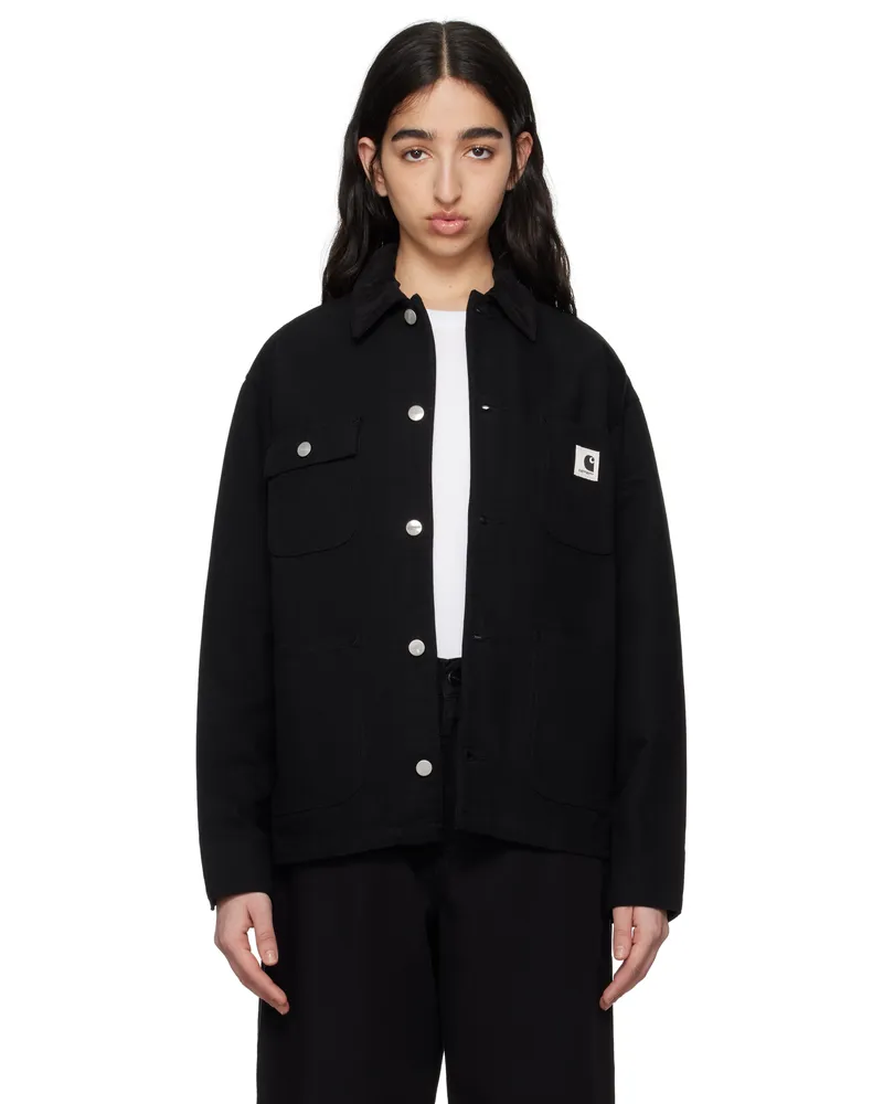 Carhartt WIP Black OG Michigan Jacket Black
