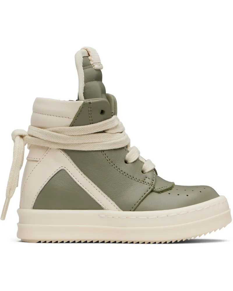 Rick Owens Baby Green Hollywood Babygeo Sneakers 1511