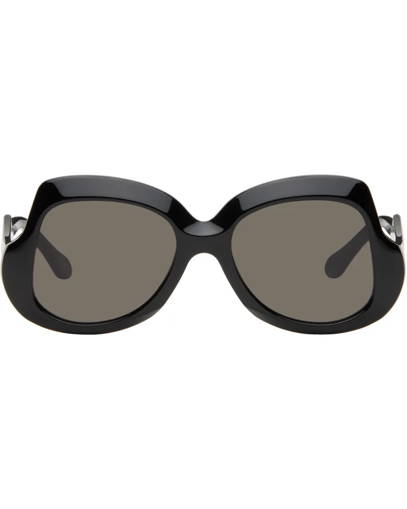Marni Black Quelyfish Sunglasses Black