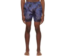 Blue Classic Swim Shorts