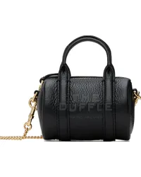 Marc Jacobs Black 'The Leather Nano' Duffle Bag Black