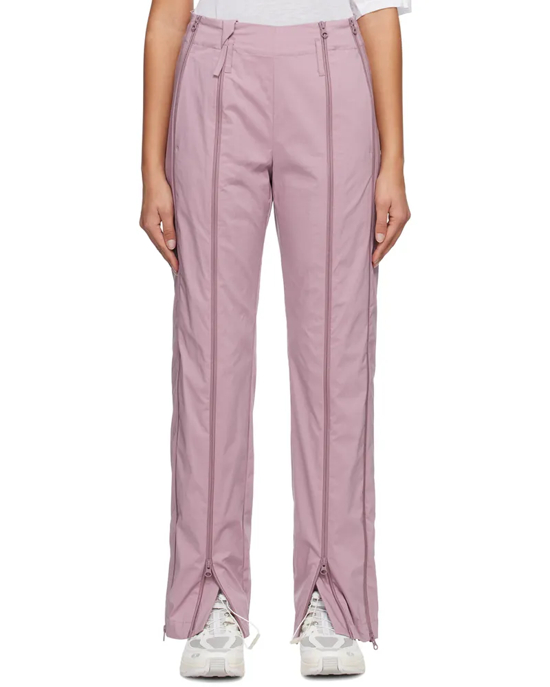 Post Archive Faction Purple Technical Trousers Lavender