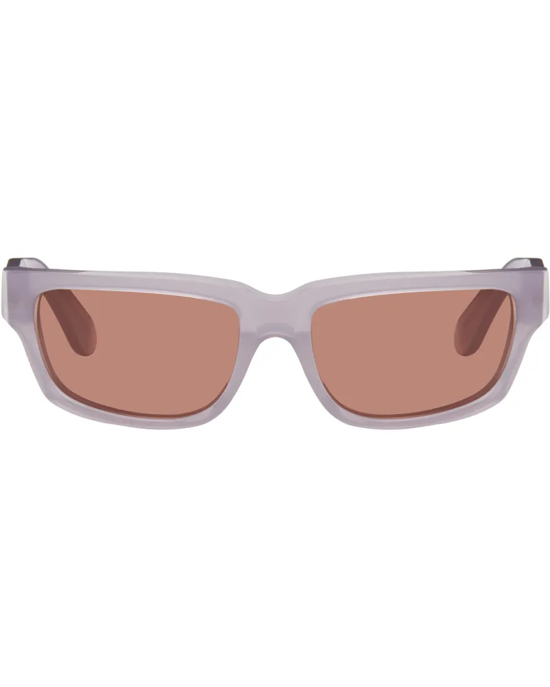RETROSUPERFUTURE Purple Thelonius Sunglasses Violet