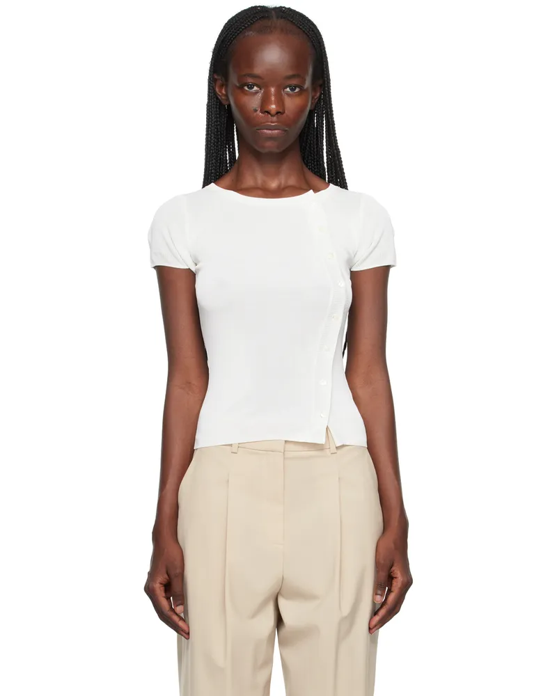 Aya Muse White Byrin T-Shirt White