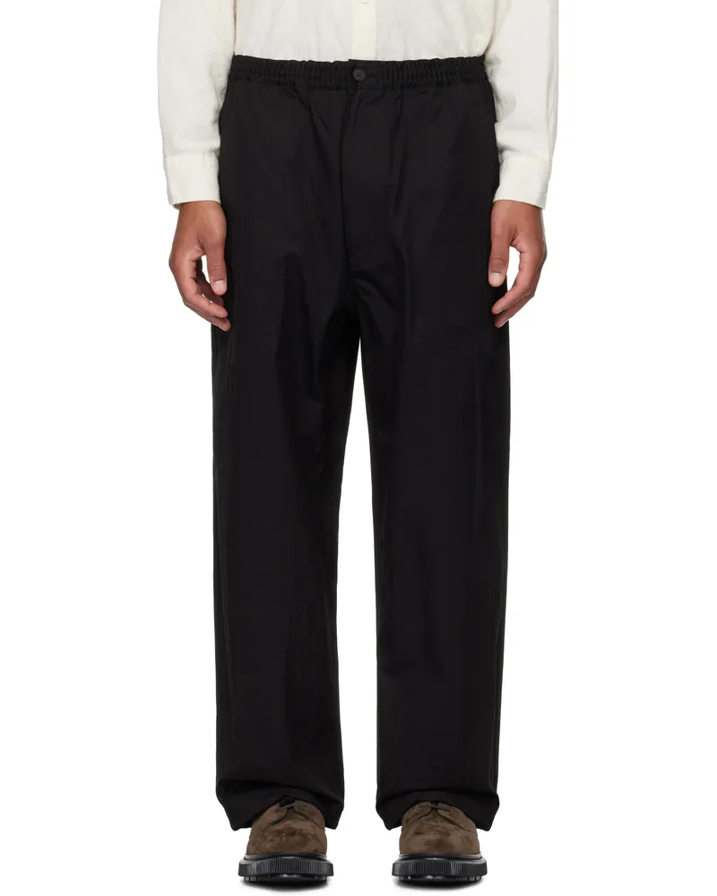 Comme des Garçons Black High-Density Weather Trousers 1