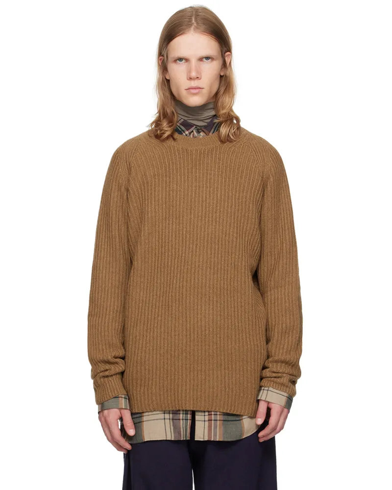 Jan-Jan Van Essche Brown #42 Sweater Natural