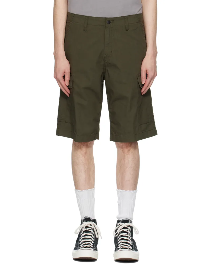 Carhartt WIP Khaki Core Regular Cargo Shorts 6302