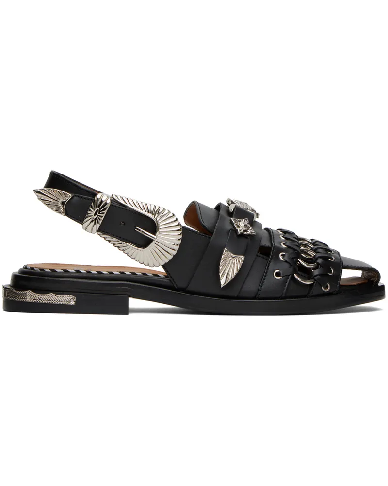 Toga Black Polido Loafers Aj1312