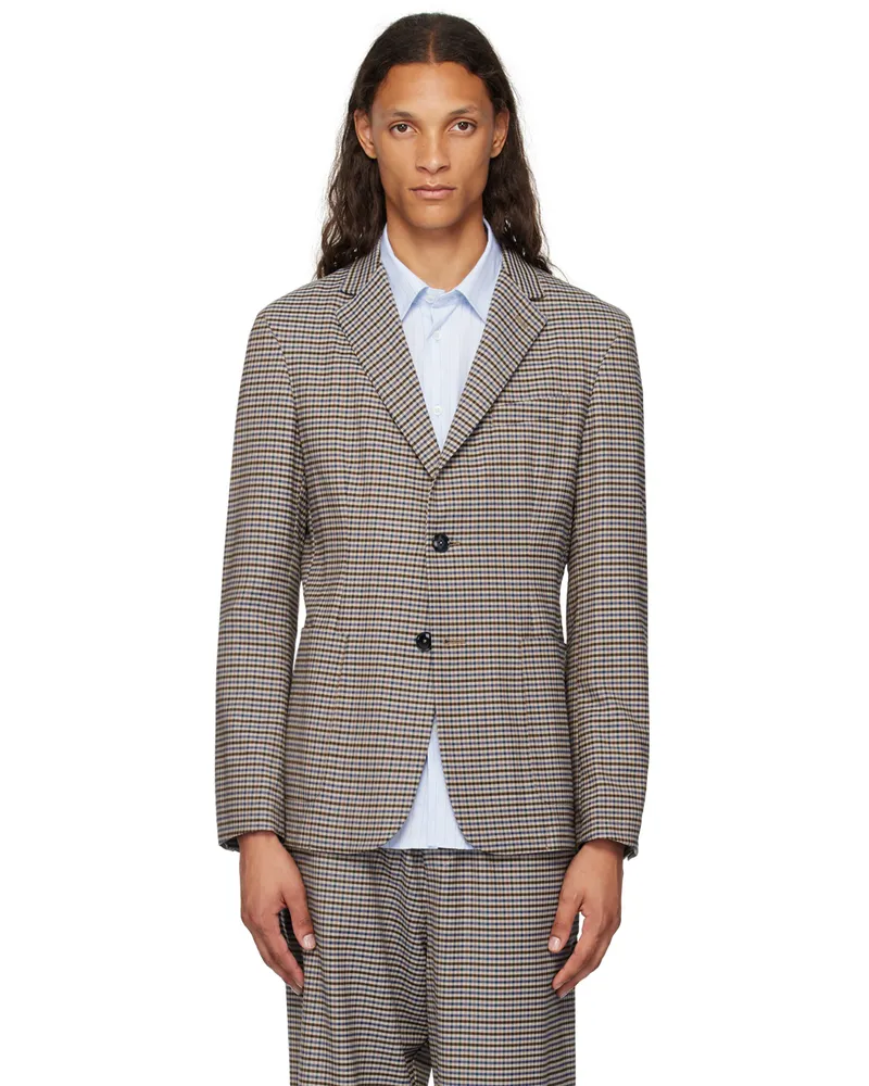 BARENA Beige Borgo Blazer Unico