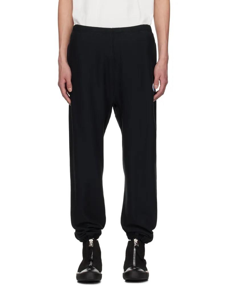 Undercover Black Champion Edition UC1E4511 Sweatpants Black