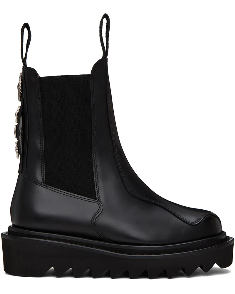 Toga SSENSE Exclusive Black Chelsea Boots Aj1146