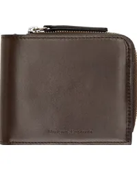 Officine Creative Italia Brown Berge 004 Wallet Spa