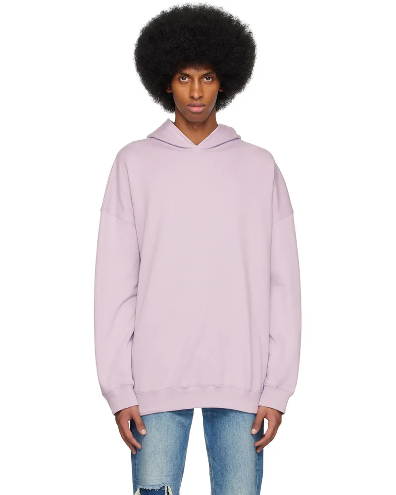 Filippa K Purple Oversized Hoodie Pastel