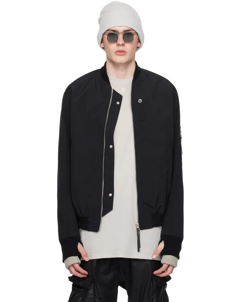 Boris Bidjan Saberi Black J3 Jacket Black