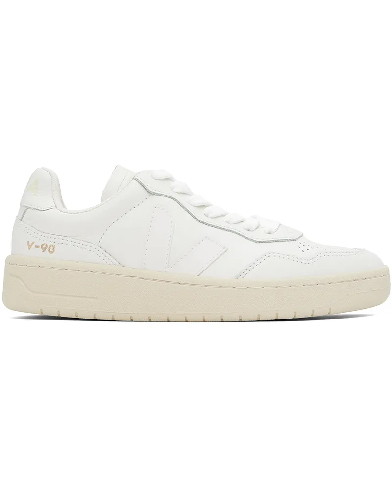 VEJA White V-90 Sneakers Extra