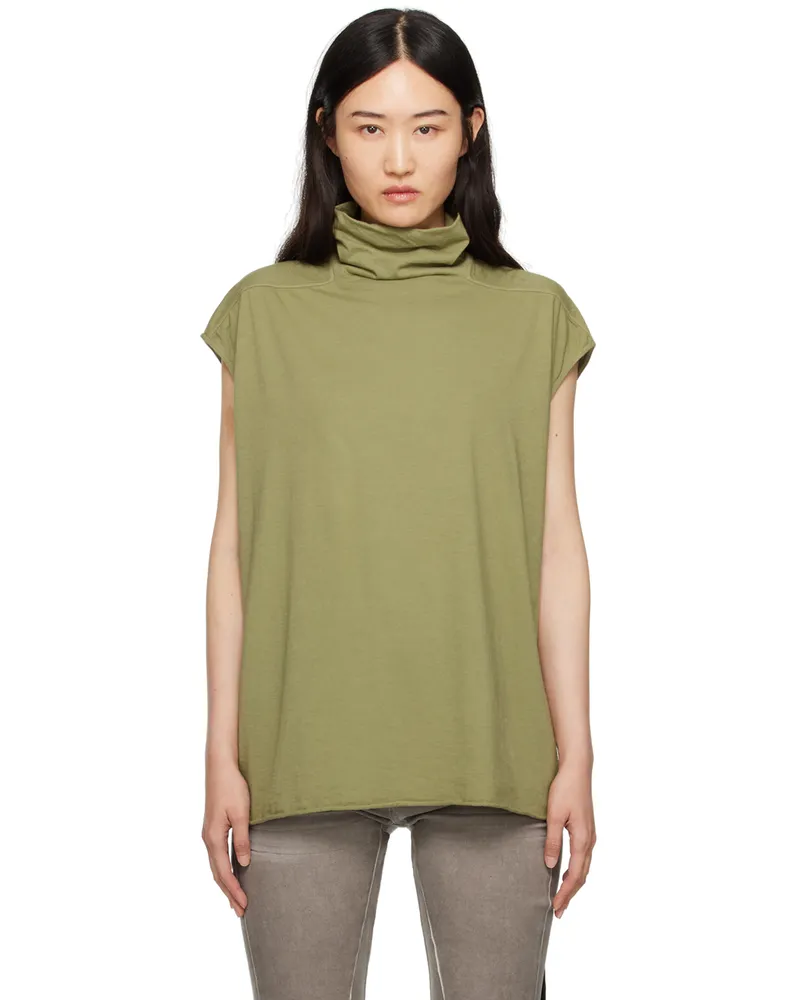 DRKSHDW by Rick Owens Green Porterville Edfu T Top 85