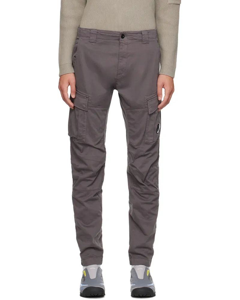 C.P. Company Taupe Lens Ergonomic Cargo Pants 771
