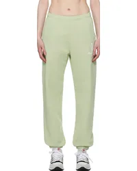 SPORTY & RICH Green Vendome Sweatpants Sage