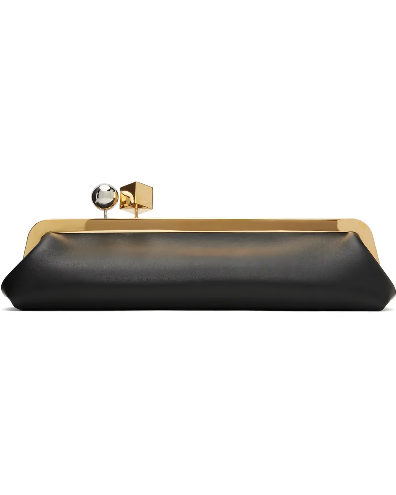 Jacquemus Black La Croisière 'The Salon clutch' Bag 990