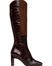 Miista Brown Antonina Boots French