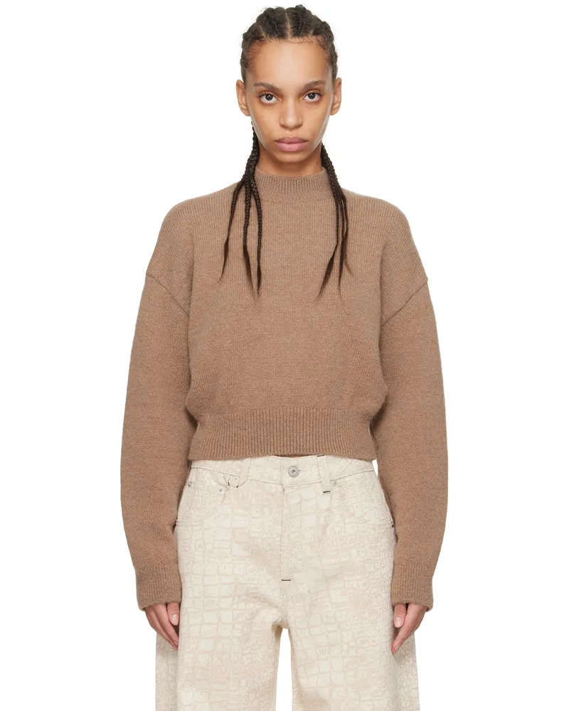 Jacquemus Brown 'The Jacquemus knit' Sweater 810