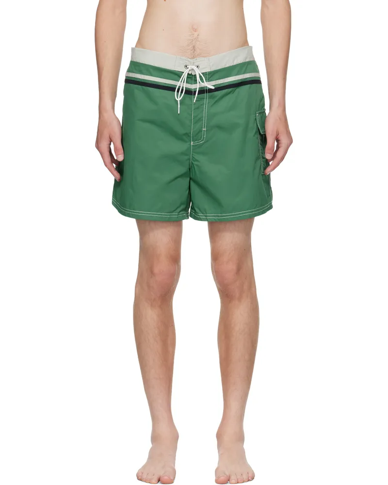 GIMAGUAS Green Joel Swim Shorts Green