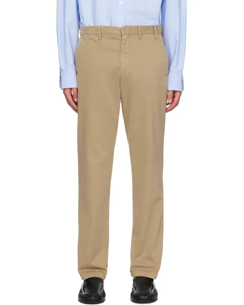 Norse Projects Beige Aros Trousers Utility