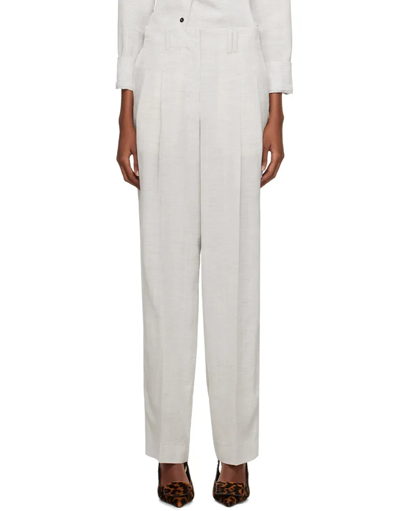 Jacquemus Gray Les Sculptures 'Le pantalon Titolo' Trousers 910