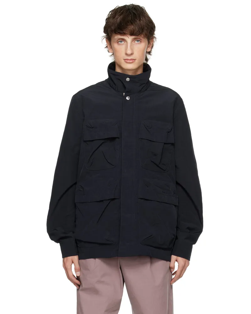 Paul Smith Navy Zip Jacket 49