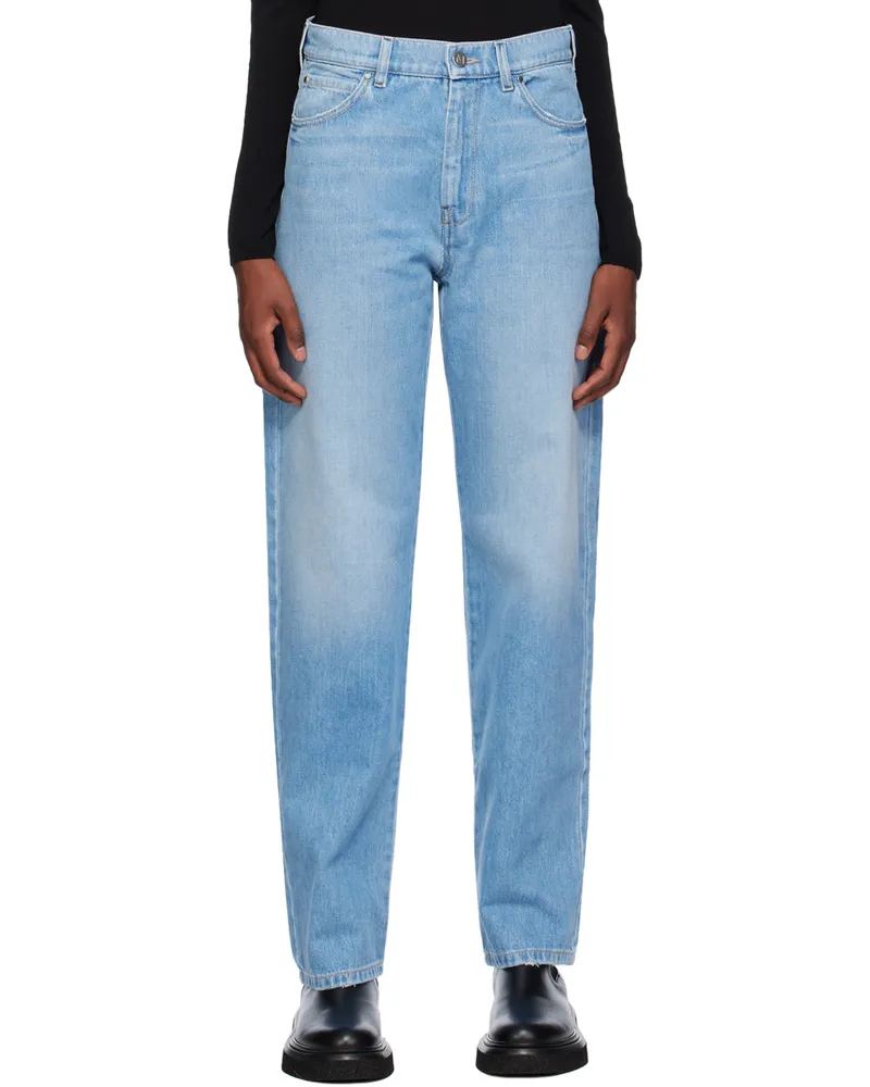 Max Mara Blue Eccleso Jeans 009
