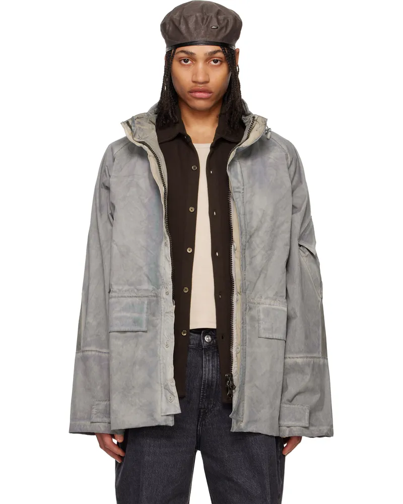 Our Legacy Blue Horizon Jacket Carbon
