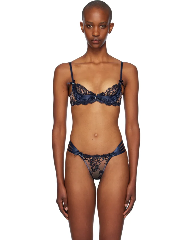 Agent Provocateur Navy Dioni Bra 410691