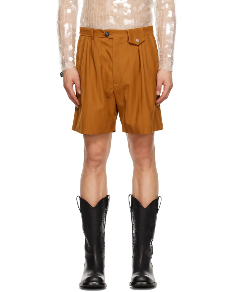 Egonlab Orange Sugar Rene Shorts Orange
