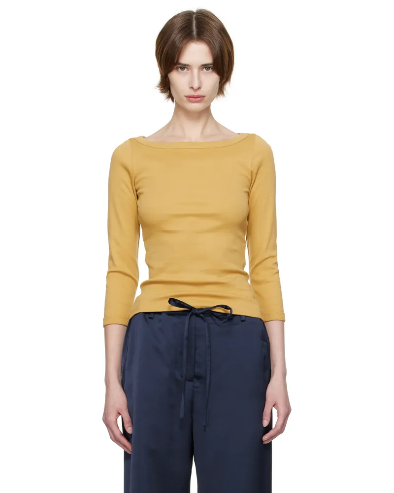 Flore Flore Yellow Steffi T-shirt Tan