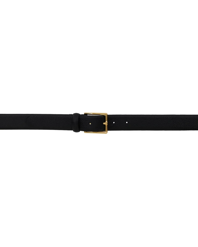 Anderson's Black Grained Calfskin Belt N1