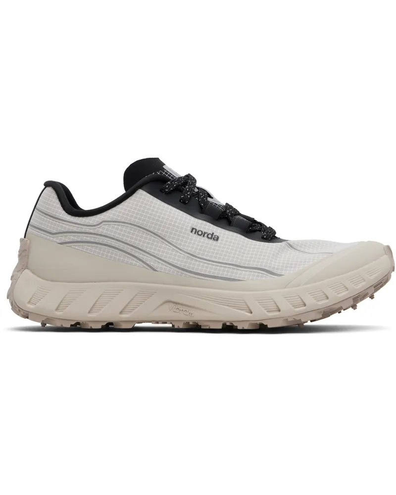 Norda Gray 002 Sneakers Cinder