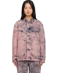 Études Studio Pink Hopper Denim Shirt Pink