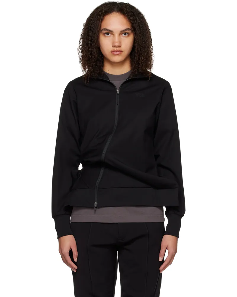 Y-3 Black Classic Track Jacket Black