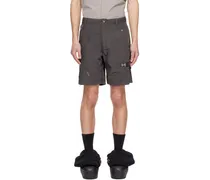 SSENSE Exclusive Gray Minimal Shorts