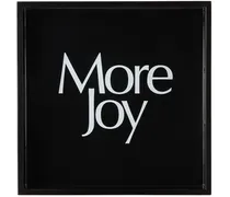 Black 'More Joy' Catchall Tray