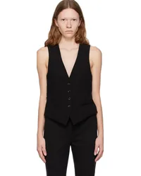 Max Mara Black Rodi Vest Black