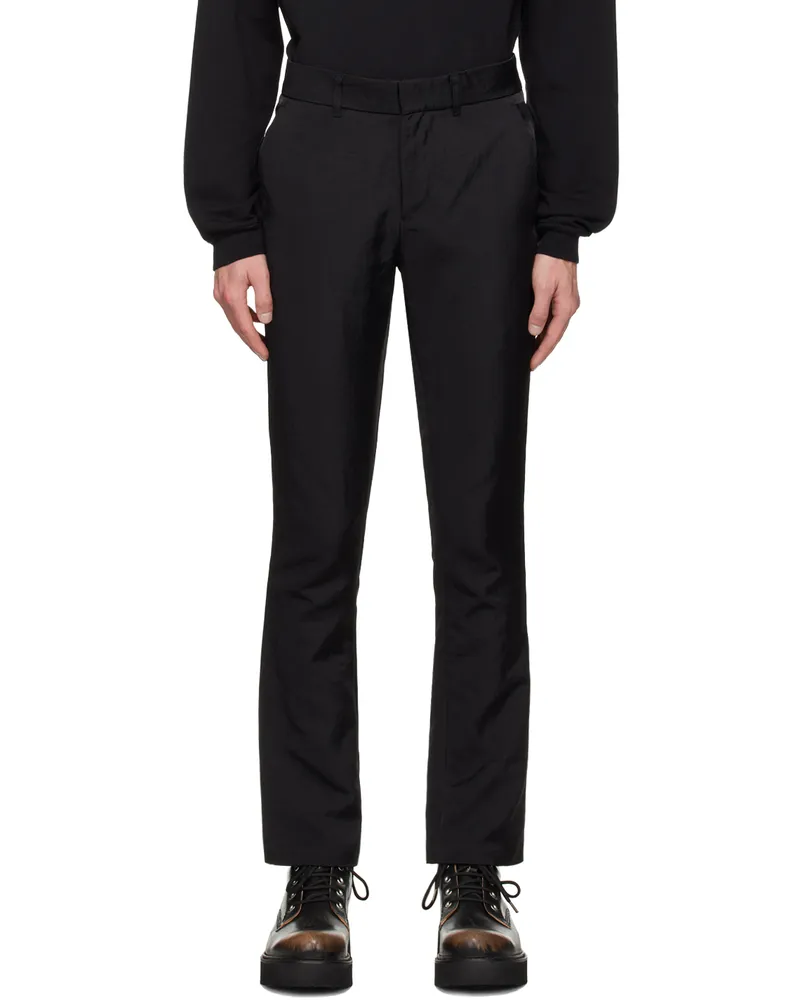 RTA Black Zico Trousers Black