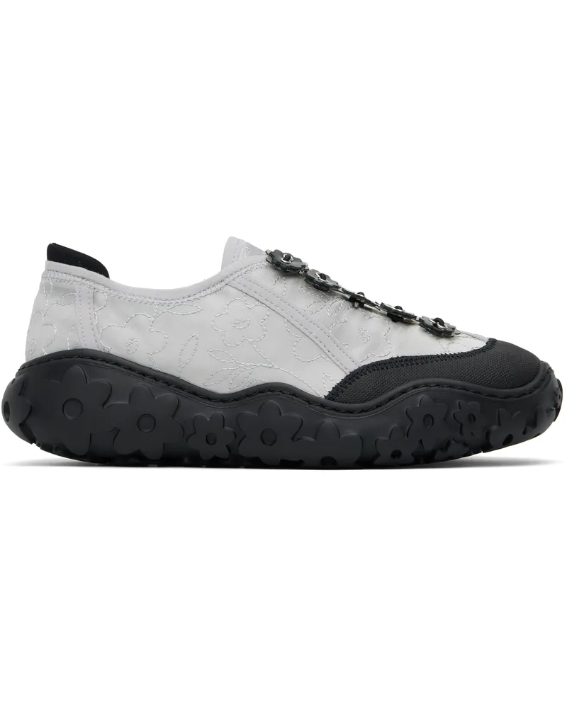 Cecilie Bahnsen Gray Alina Sneakers Grey
