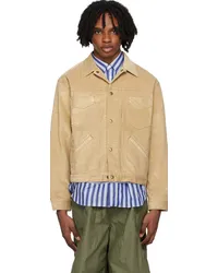 NEEDLES Beige Penny Jean Jacket A-beige