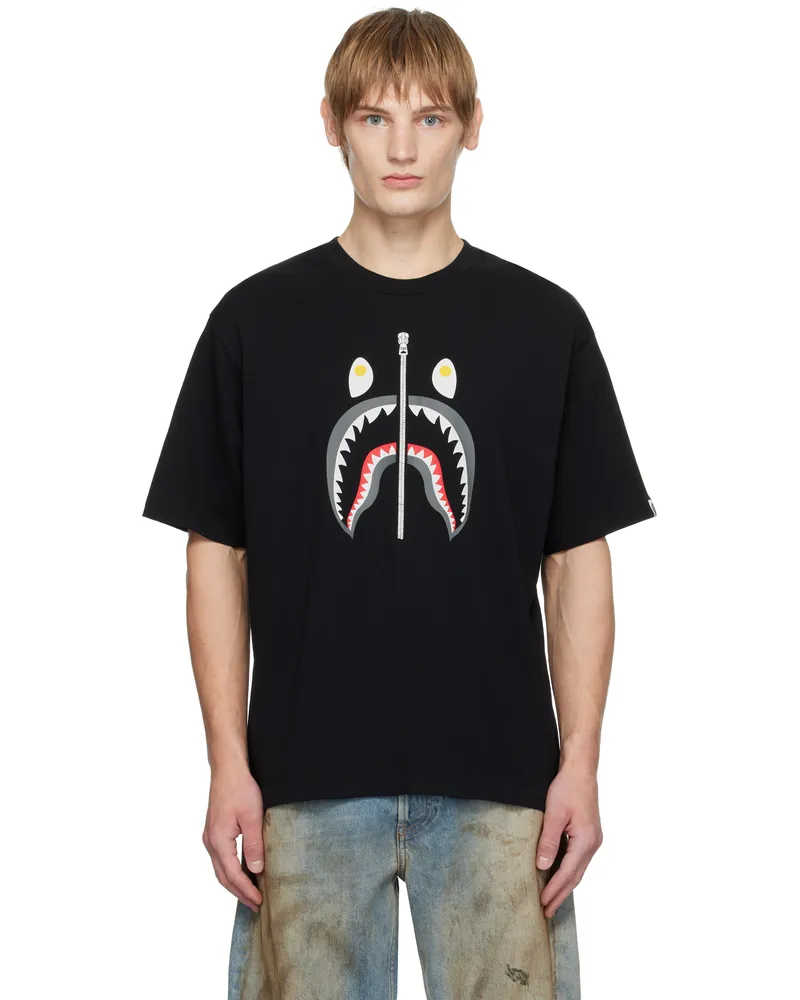 BAPE Black Shark Malaysia T-shirt Blk-black